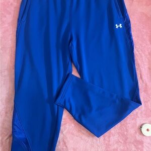 Under Armour Royal Blue Track Pants